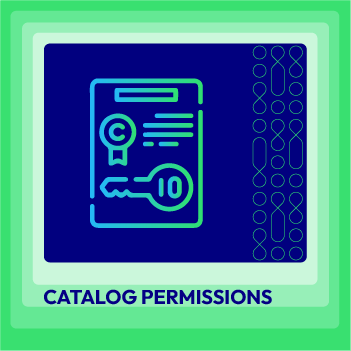 Magento 2 Catalog Permissions